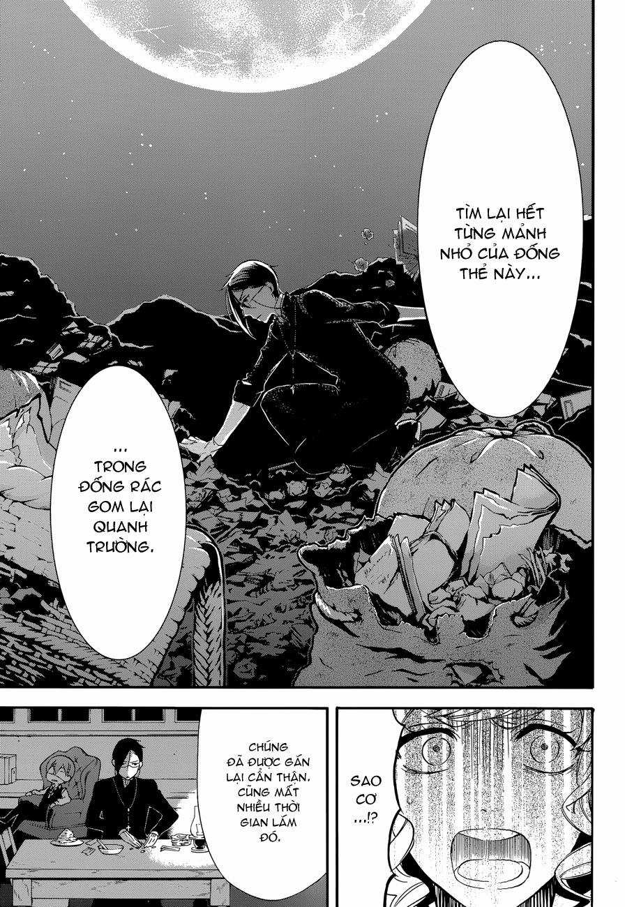 Kuroshitsuji Chapter 71 trang 20