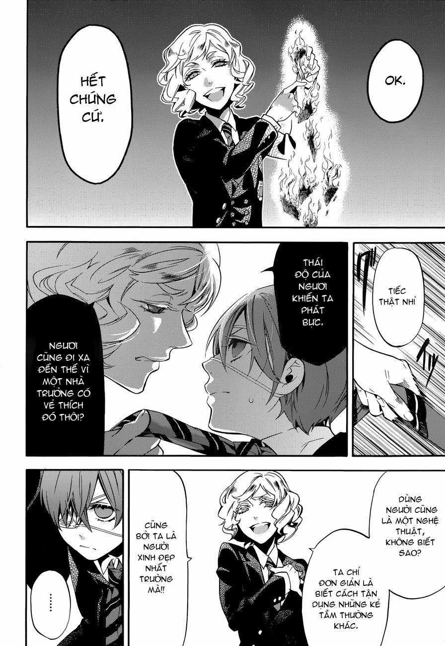 Kuroshitsuji Chapter 71 trang 23