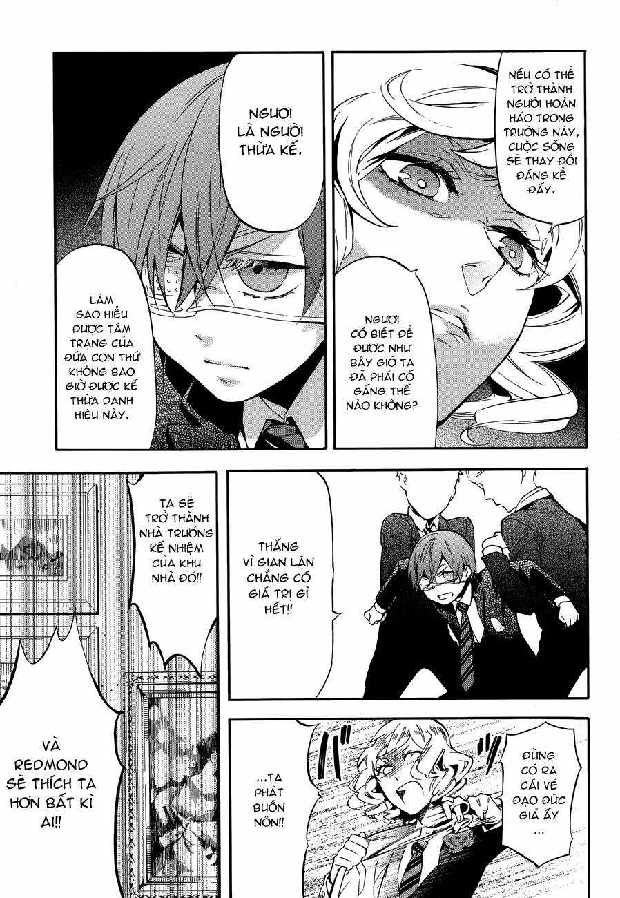 Kuroshitsuji Chapter 71 trang 24