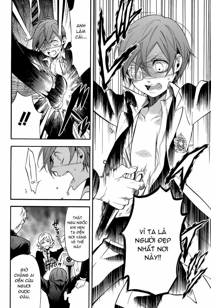 Kuroshitsuji Chapter 71 trang 25