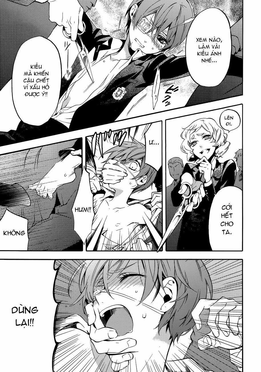 Kuroshitsuji Chapter 71 trang 26