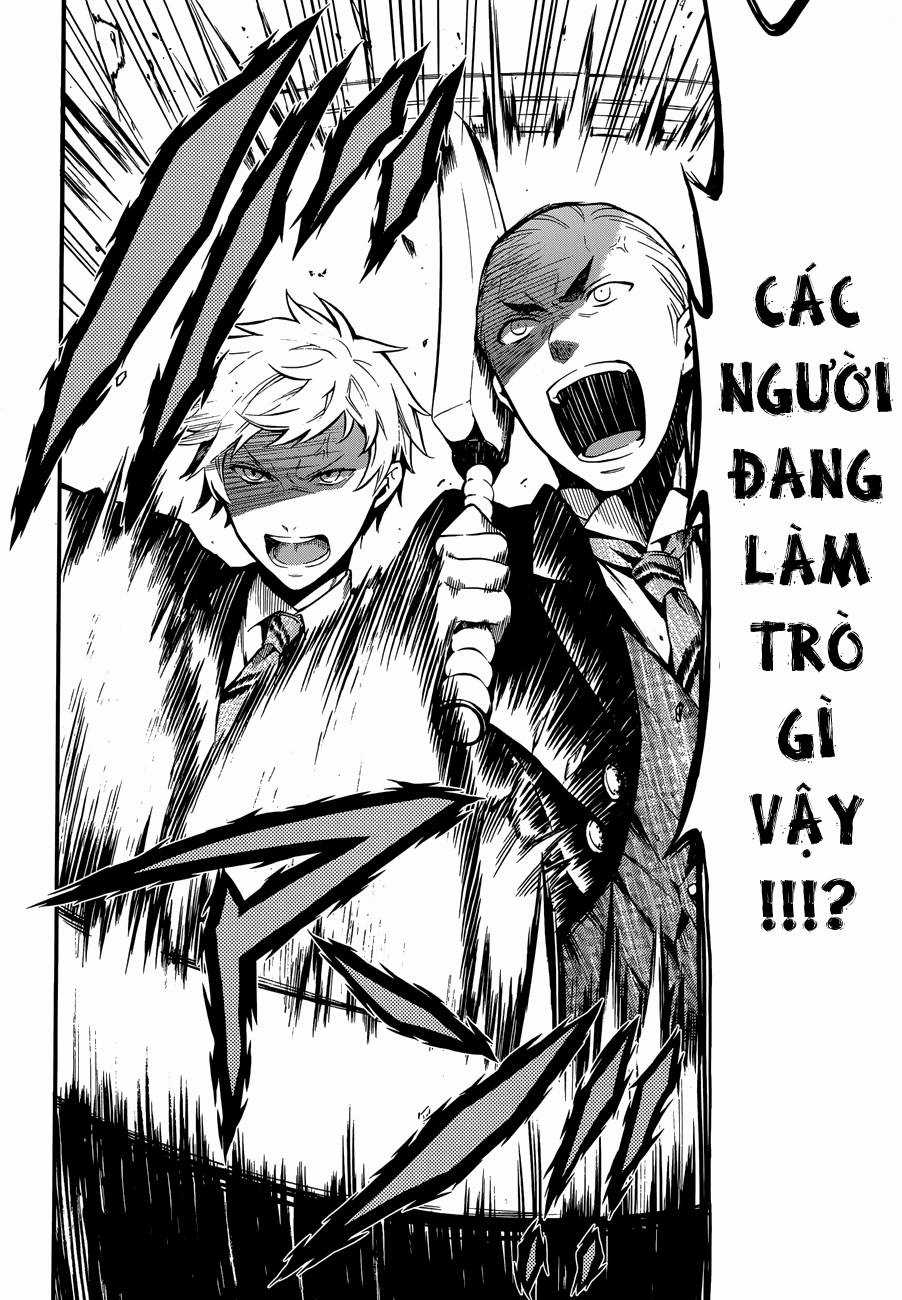 Kuroshitsuji Chapter 71 trang 27