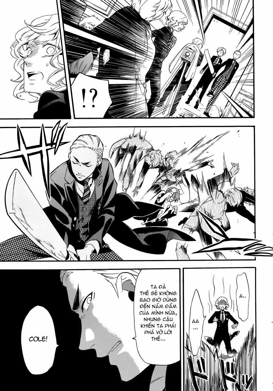 Kuroshitsuji Chapter 71 trang 28