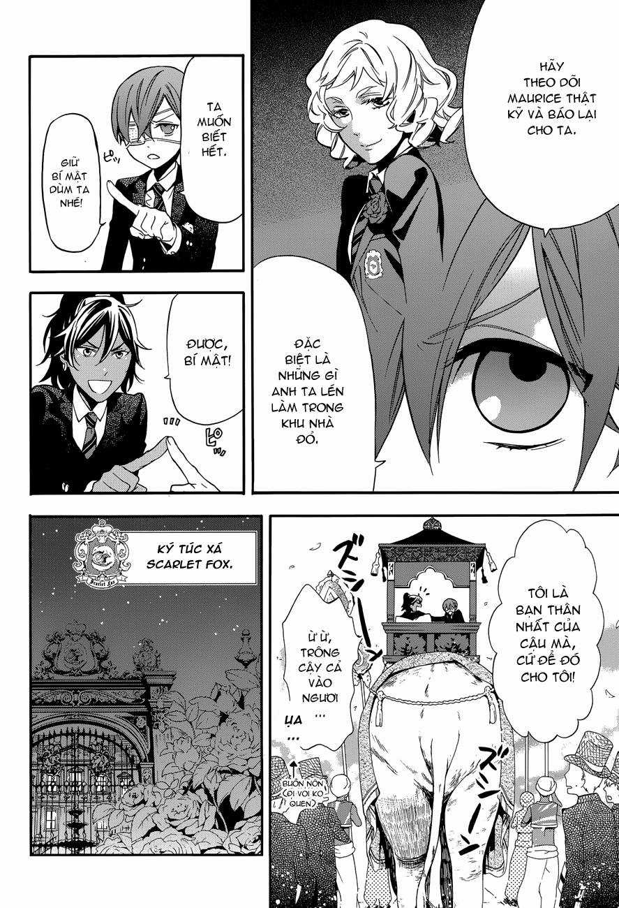 Kuroshitsuji Chapter 71 trang 3