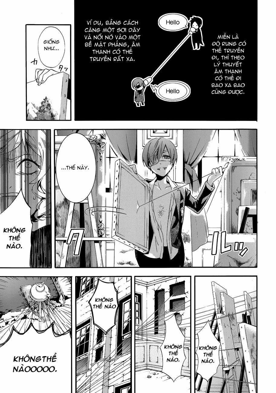 Kuroshitsuji Chapter 71 trang 30