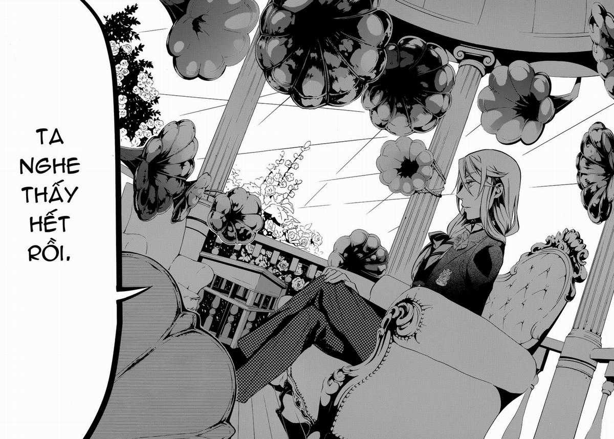 Kuroshitsuji Chapter 71 trang 31