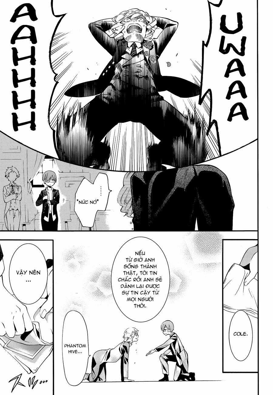 Kuroshitsuji Chapter 71 trang 33