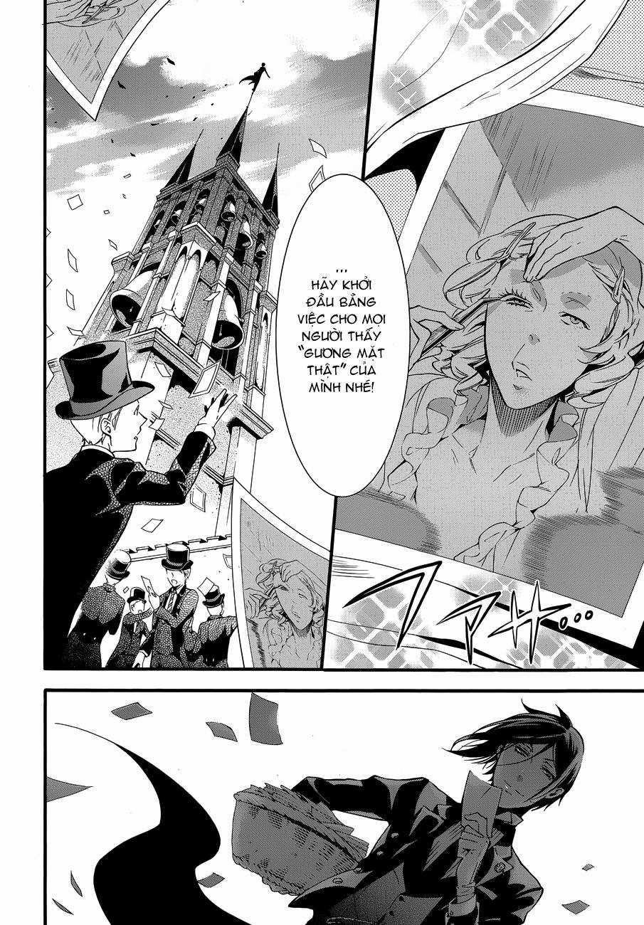 Kuroshitsuji Chapter 71 trang 34