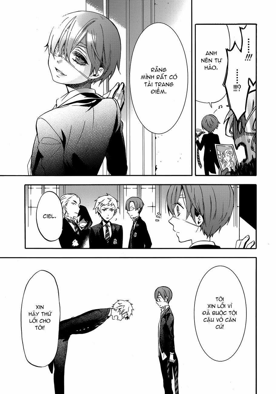Kuroshitsuji Chapter 71 trang 35