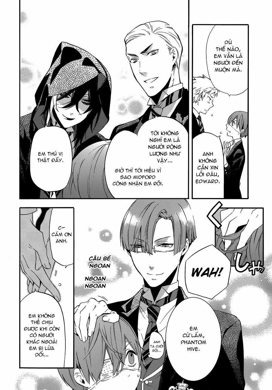 Kuroshitsuji Chapter 71 trang 36
