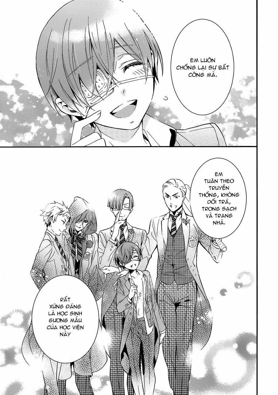 Kuroshitsuji Chapter 71 trang 37