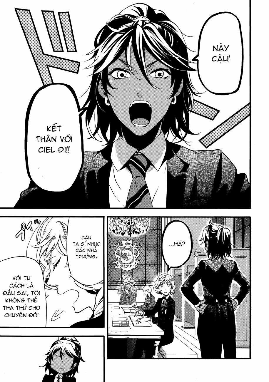 Kuroshitsuji Chapter 71 trang 4