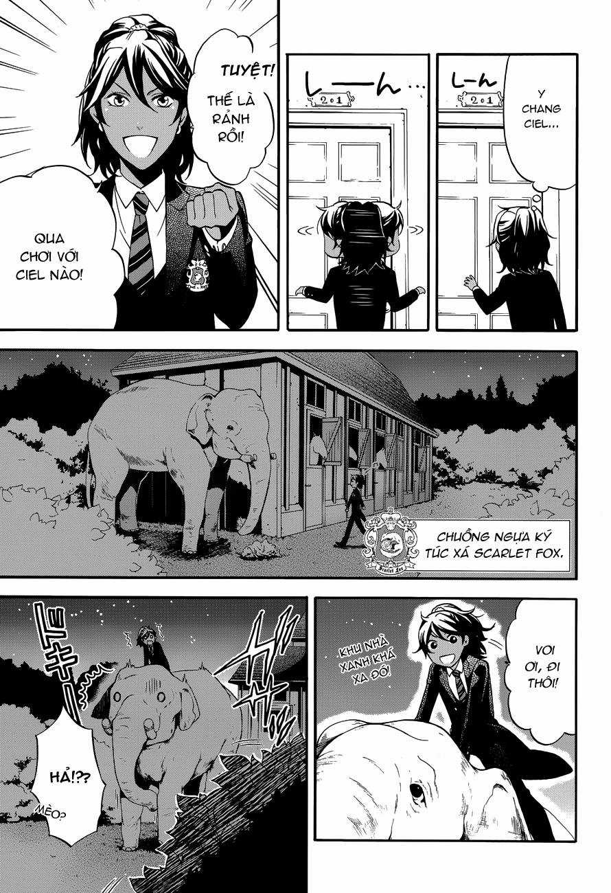Kuroshitsuji Chapter 71 trang 6