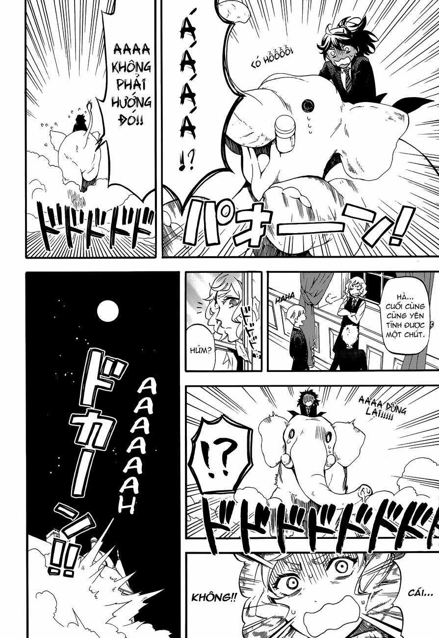 Kuroshitsuji Chapter 71 trang 7