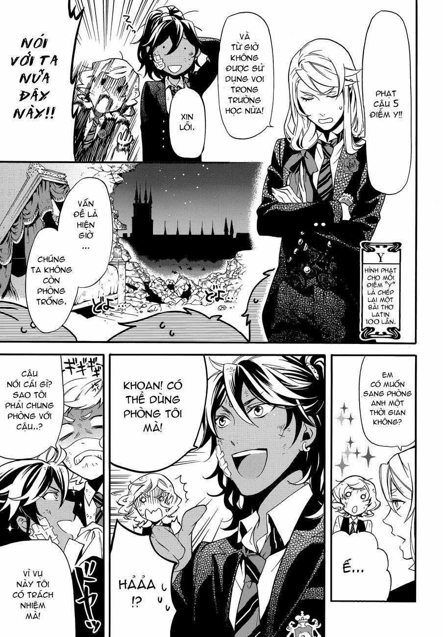 Kuroshitsuji Chapter 71 trang 8