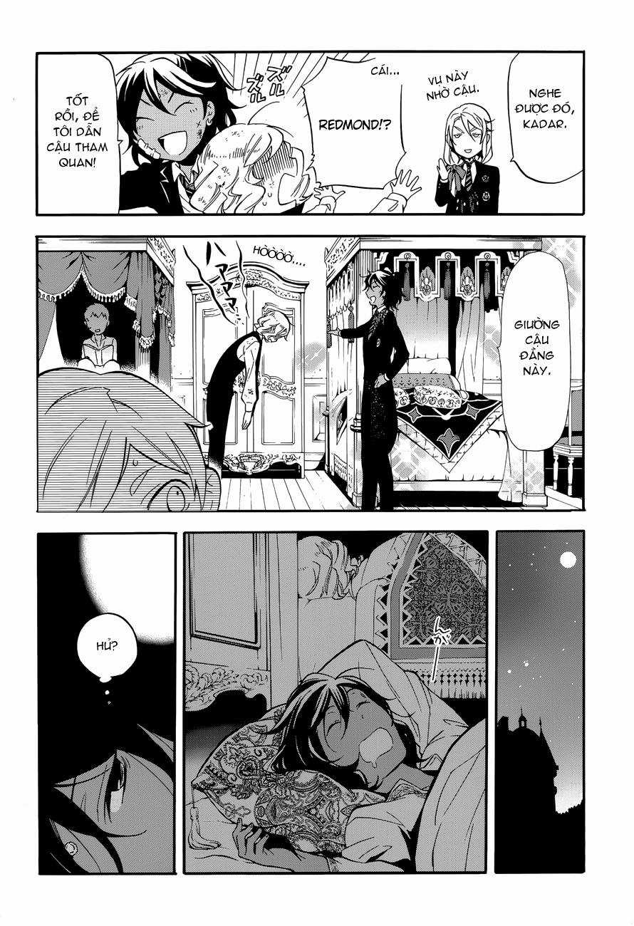 Kuroshitsuji Chapter 71 trang 9