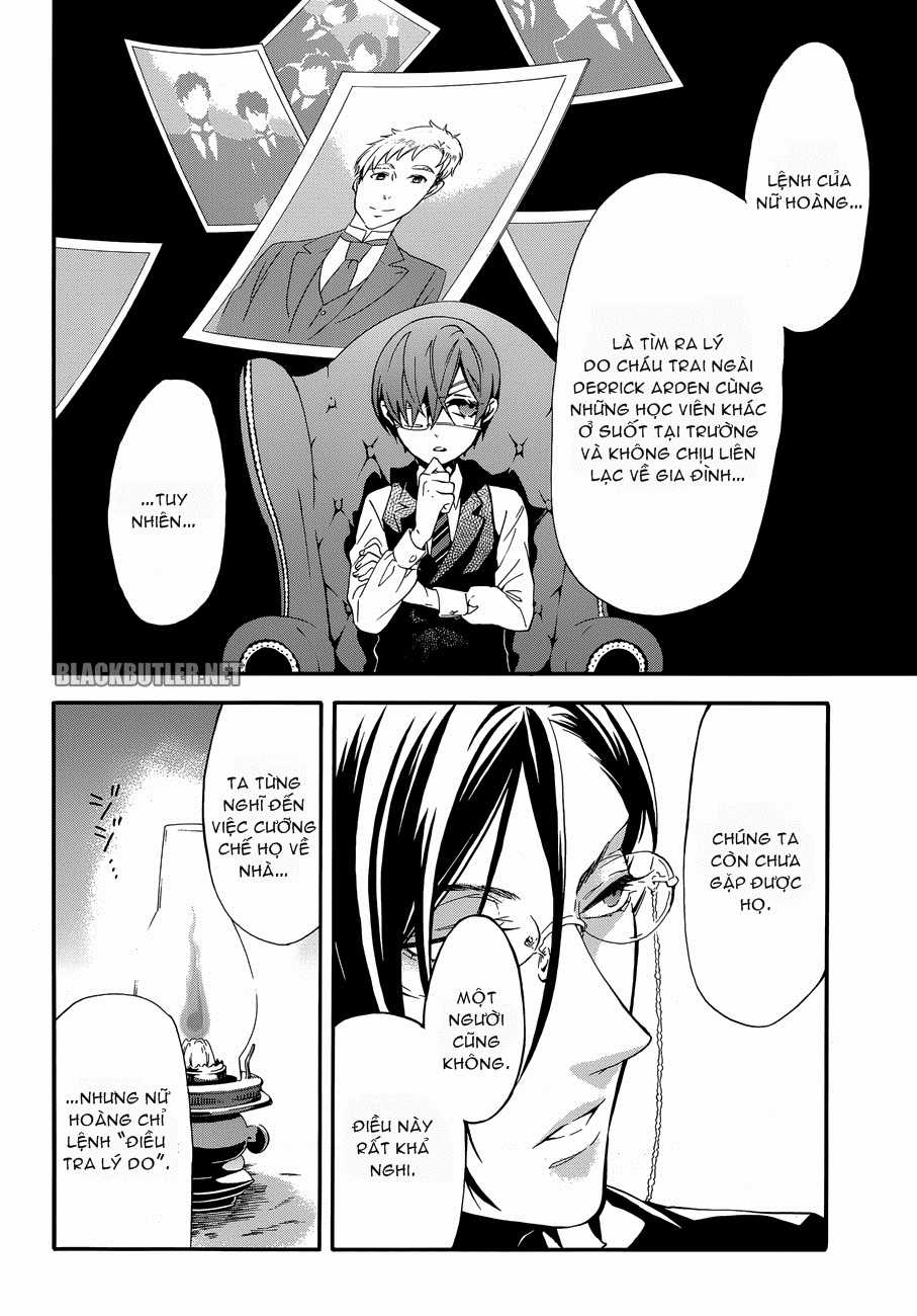 Kuroshitsuji Chapter 72 trang 10
