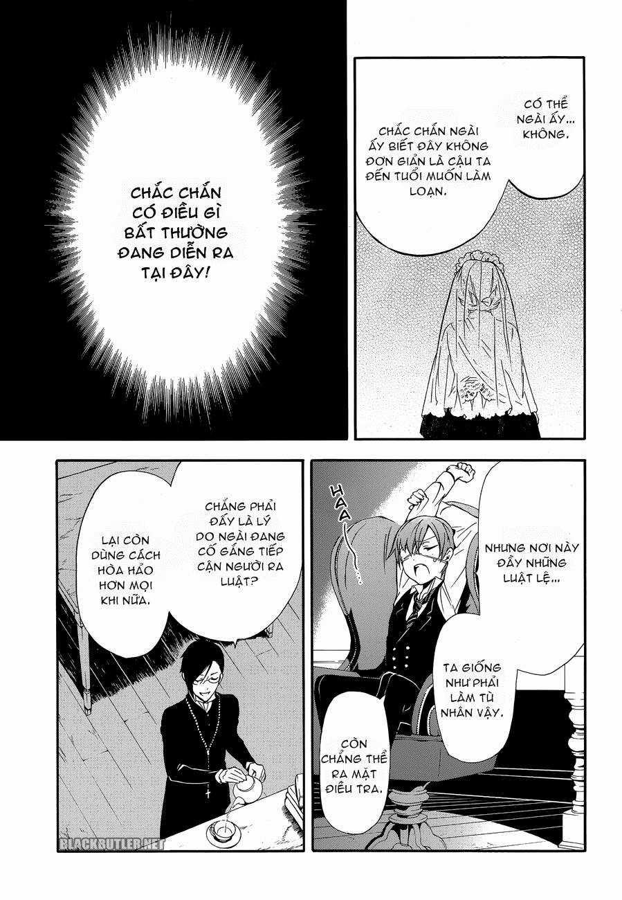 Kuroshitsuji Chapter 72 trang 11