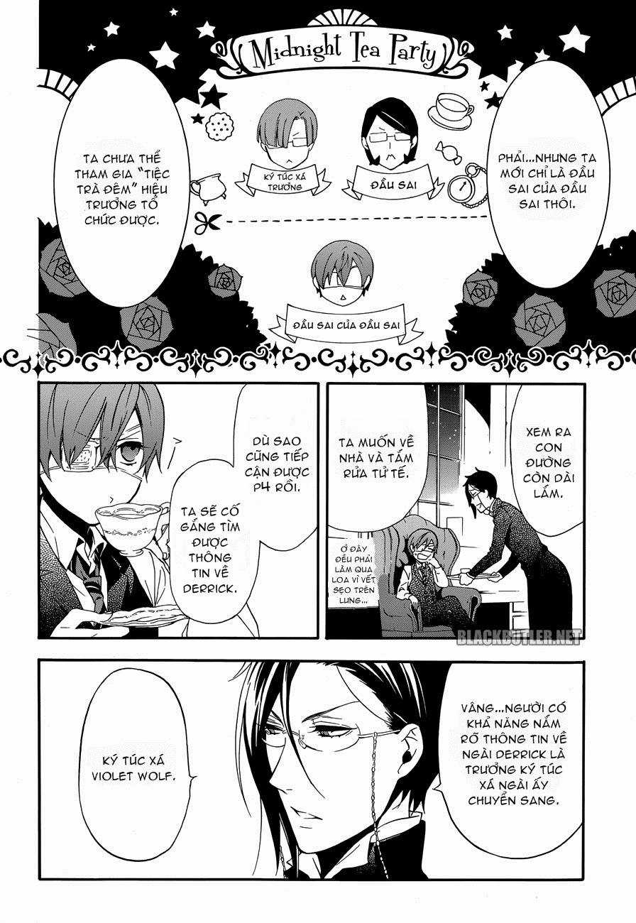 Kuroshitsuji Chapter 72 trang 12