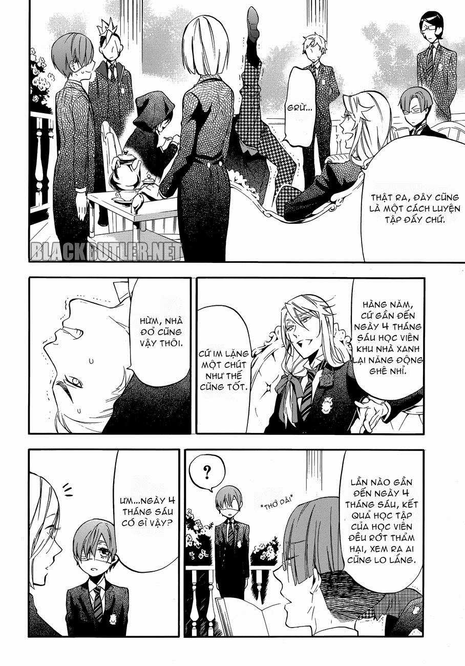 Kuroshitsuji Chapter 72 trang 14