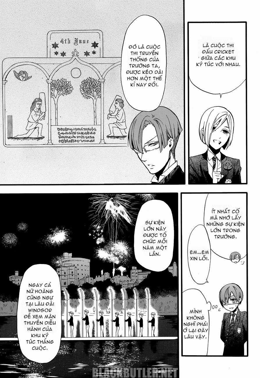 Kuroshitsuji Chapter 72 trang 15
