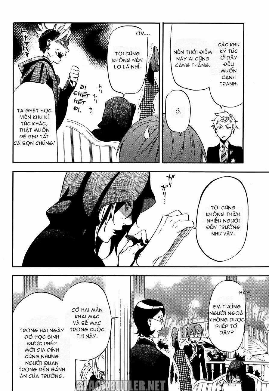 Kuroshitsuji Chapter 72 trang 16