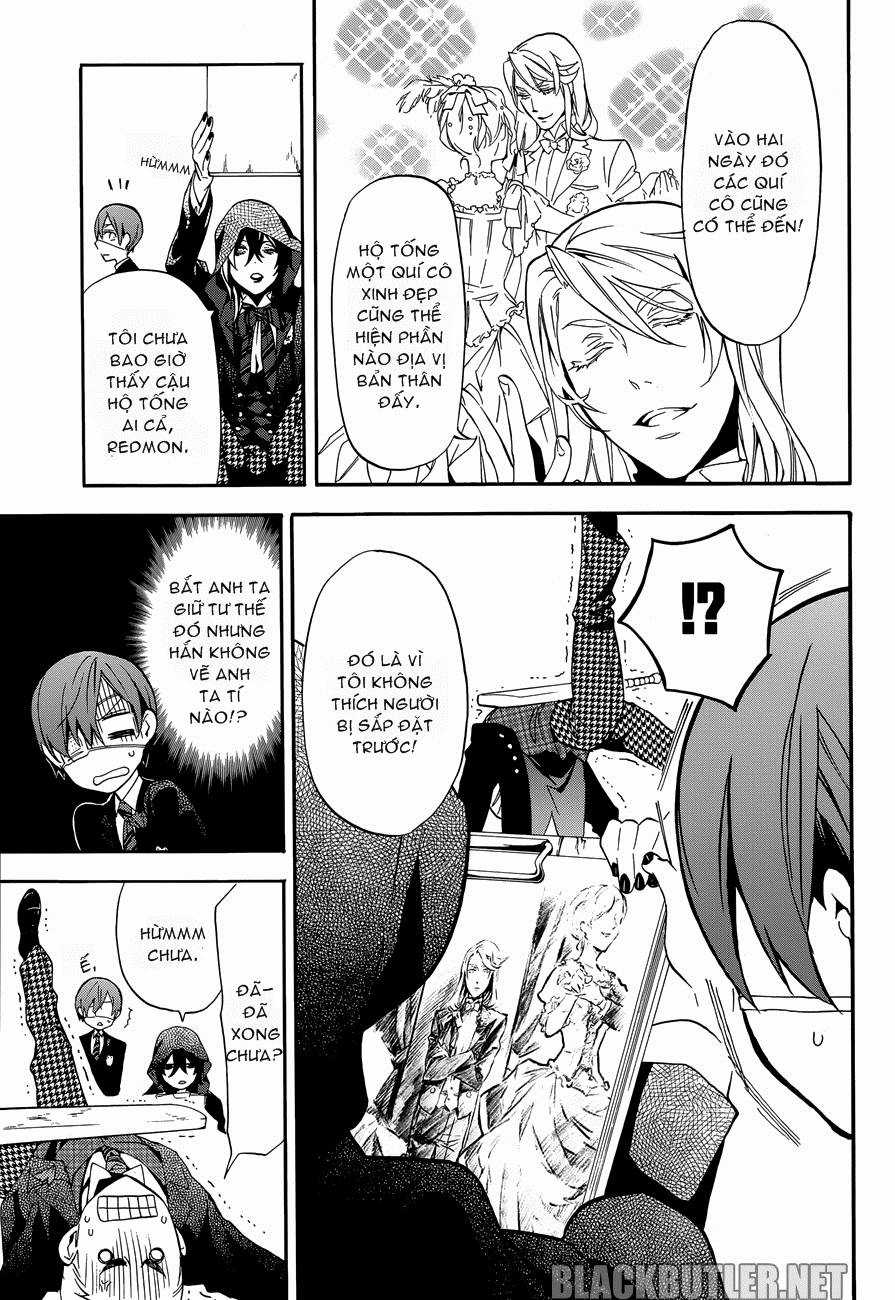 Kuroshitsuji Chapter 72 trang 17