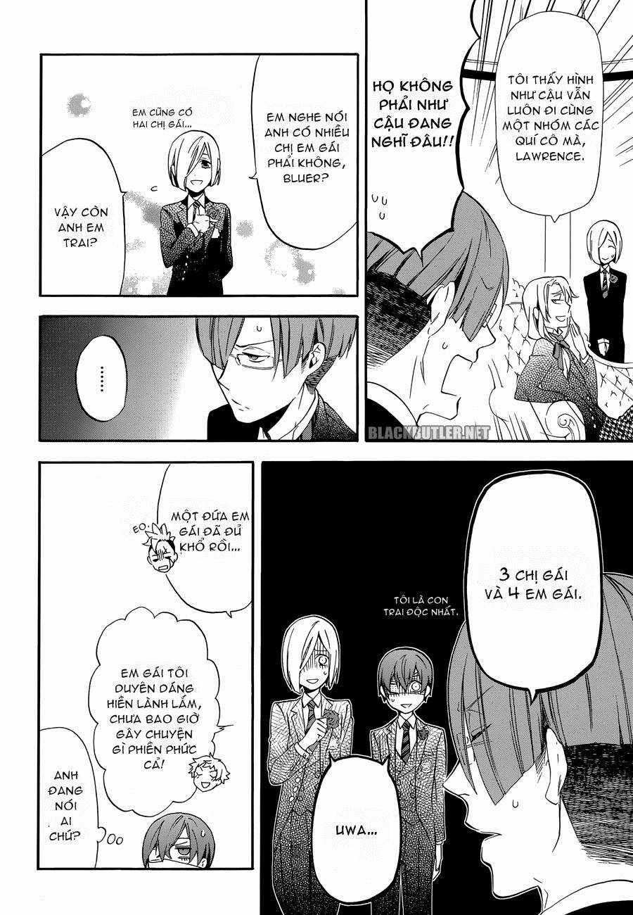 Kuroshitsuji Chapter 72 trang 18