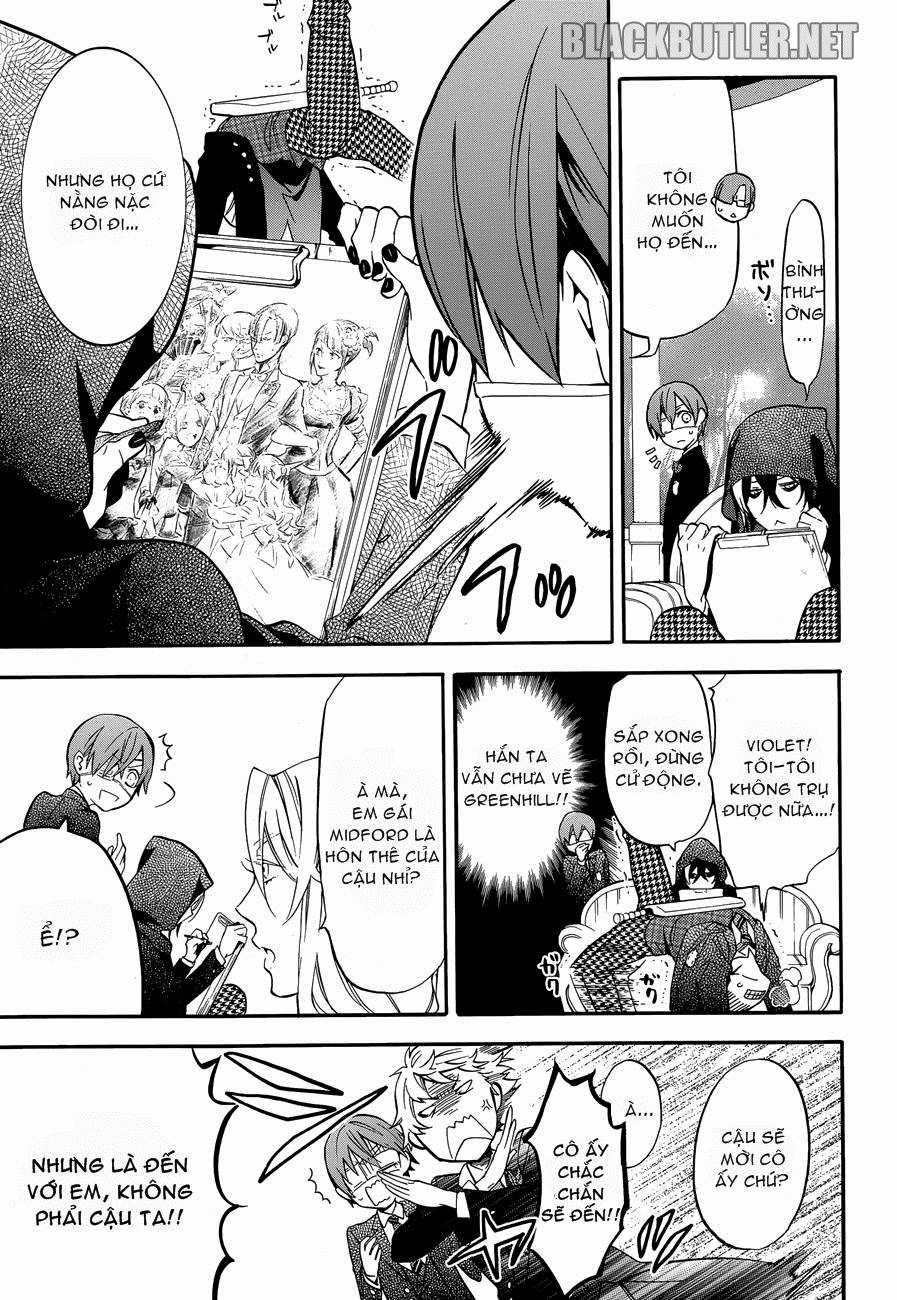 Kuroshitsuji Chapter 72 trang 19