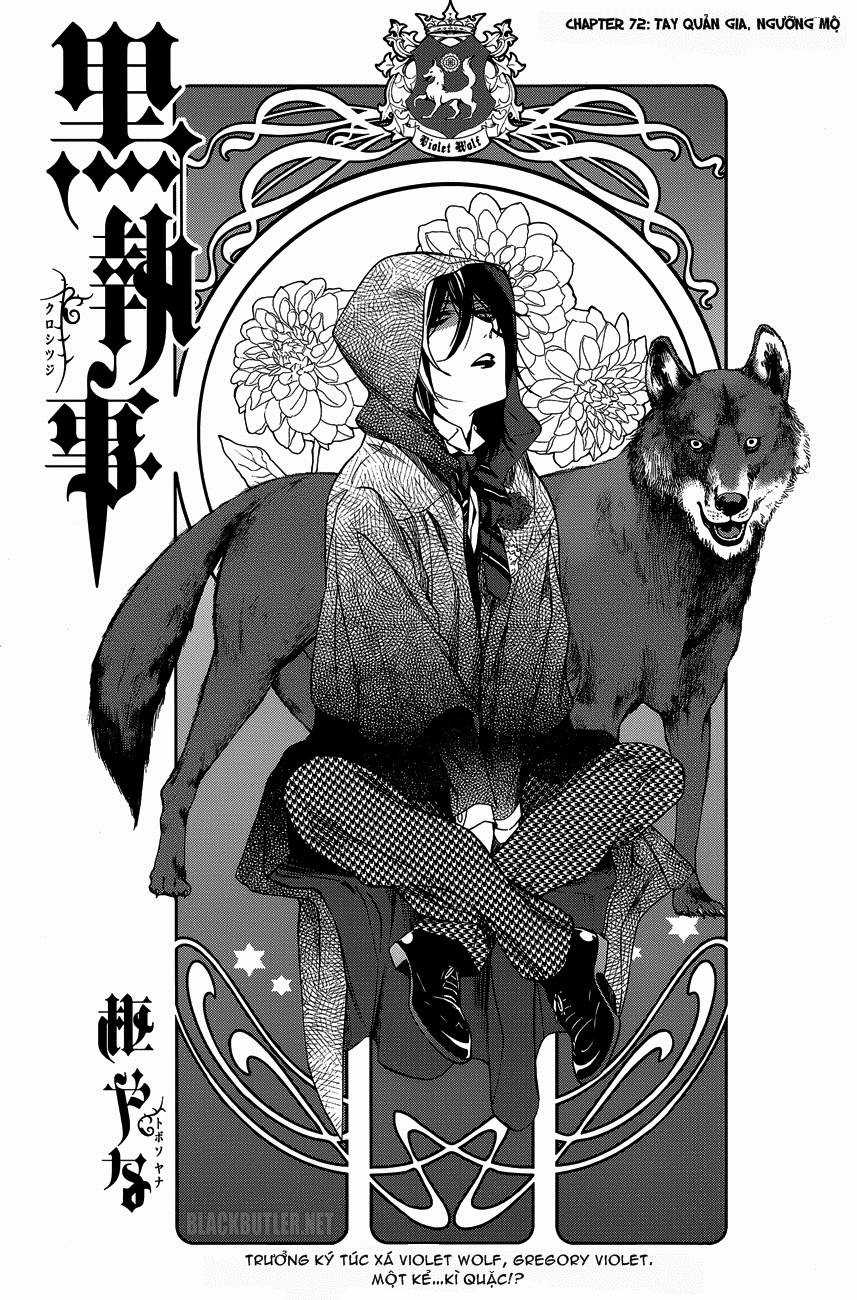Kuroshitsuji Chapter 72 trang 2