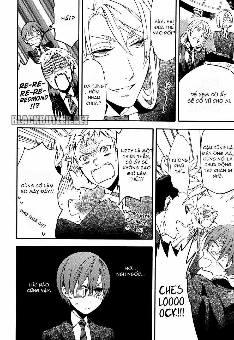 Kuroshitsuji Chapter 72 trang 20