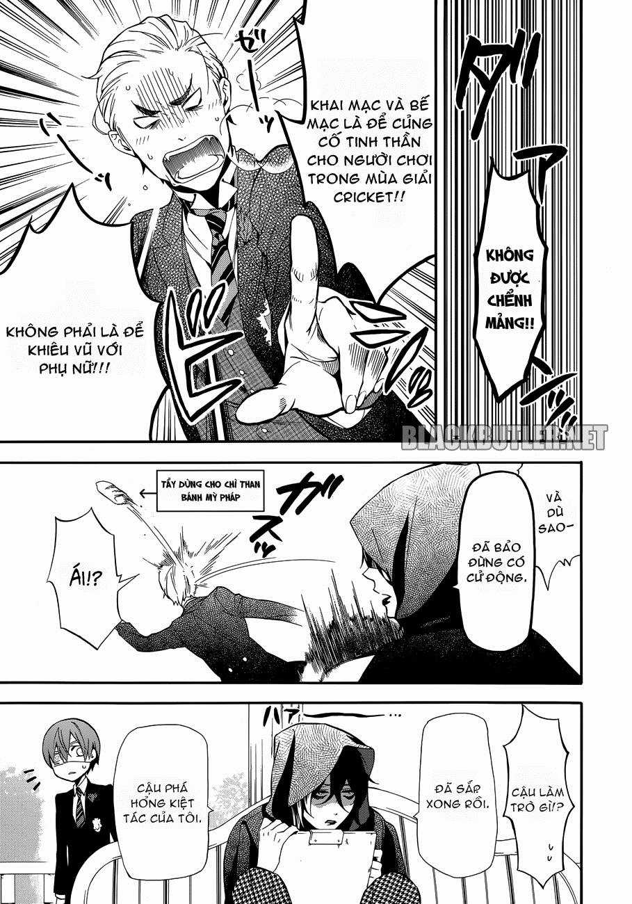 Kuroshitsuji Chapter 72 trang 21