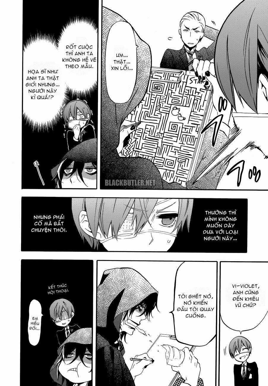 Kuroshitsuji Chapter 72 trang 22