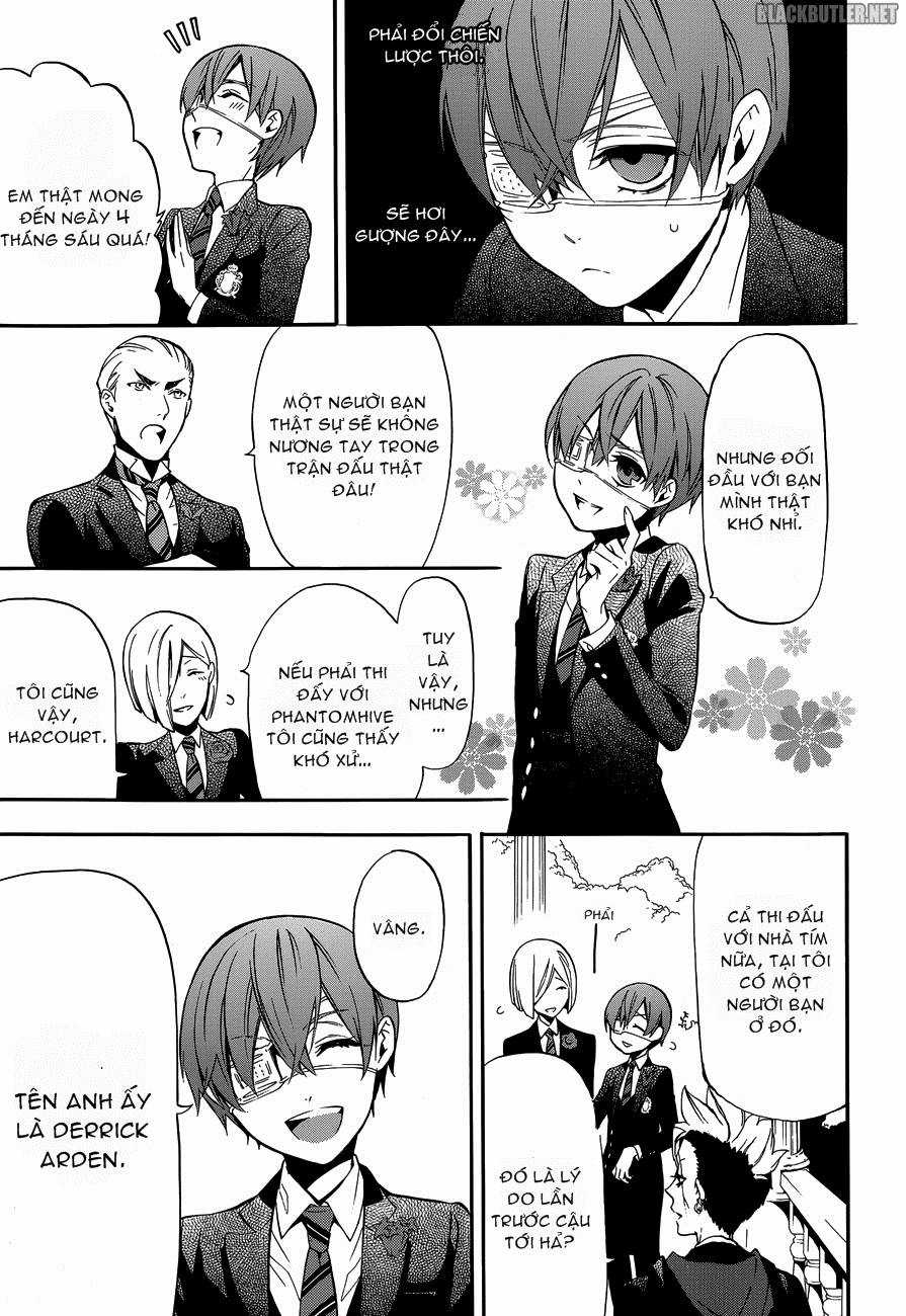 Kuroshitsuji Chapter 72 trang 23