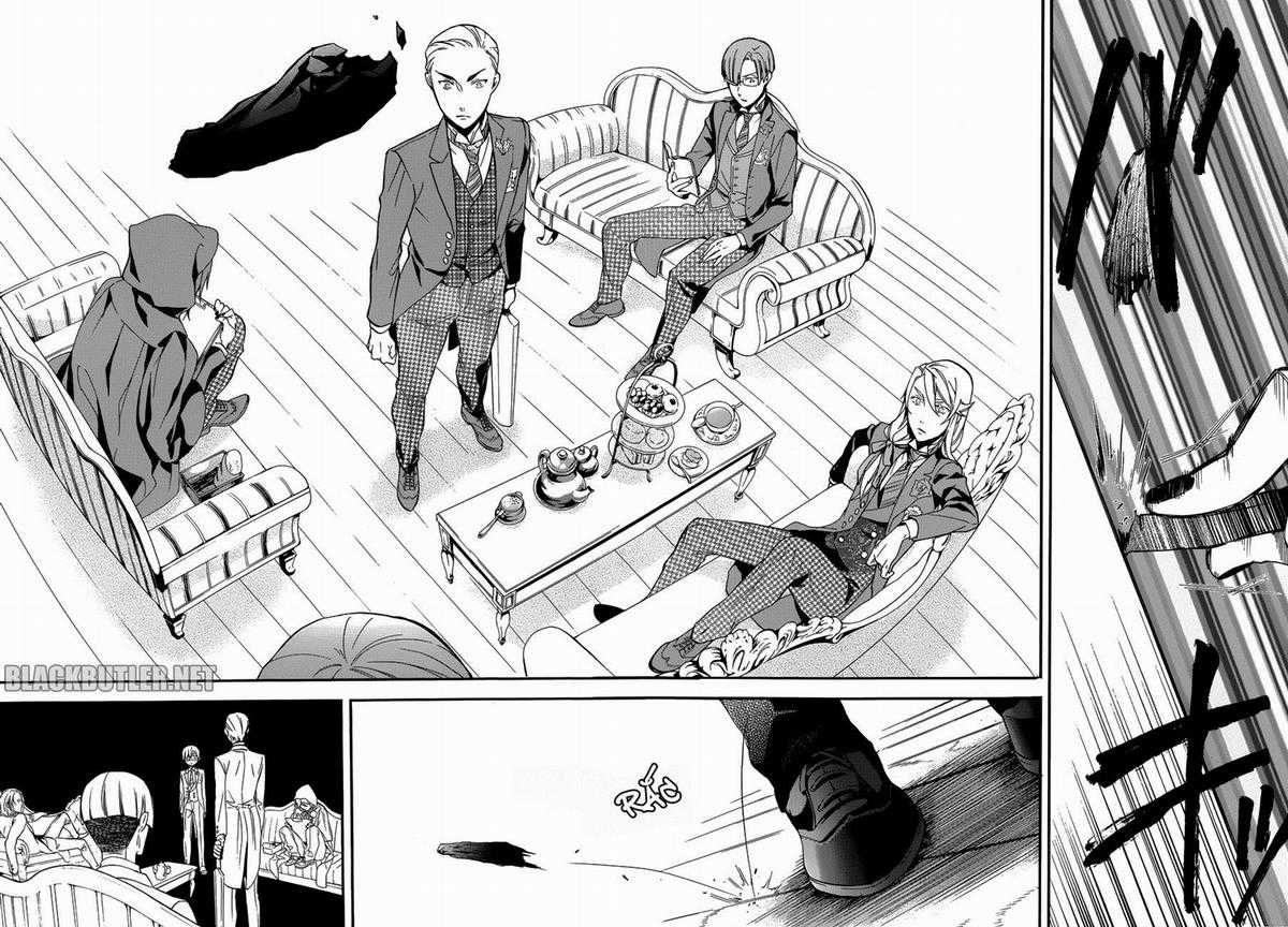 Kuroshitsuji Chapter 72 trang 24