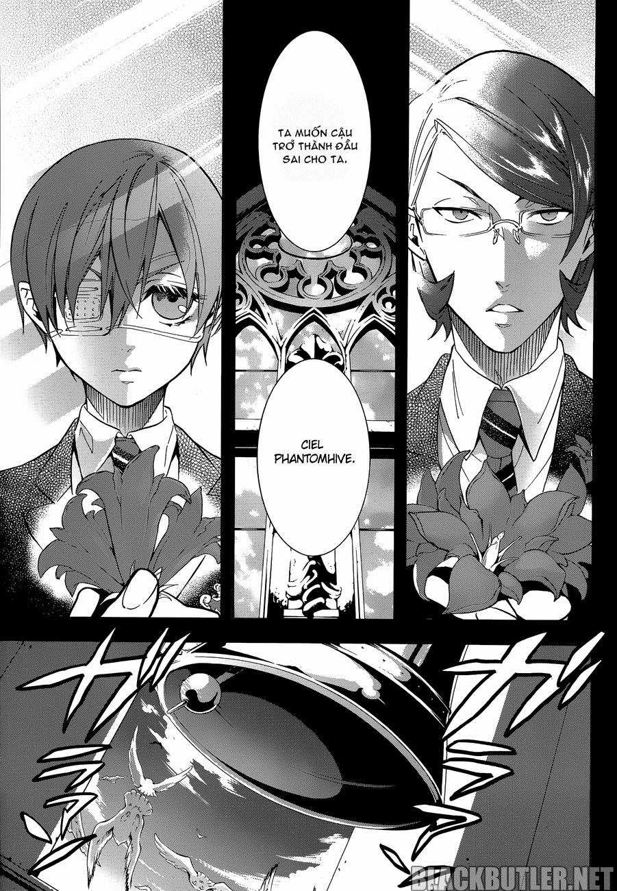 Kuroshitsuji Chapter 72 trang 4