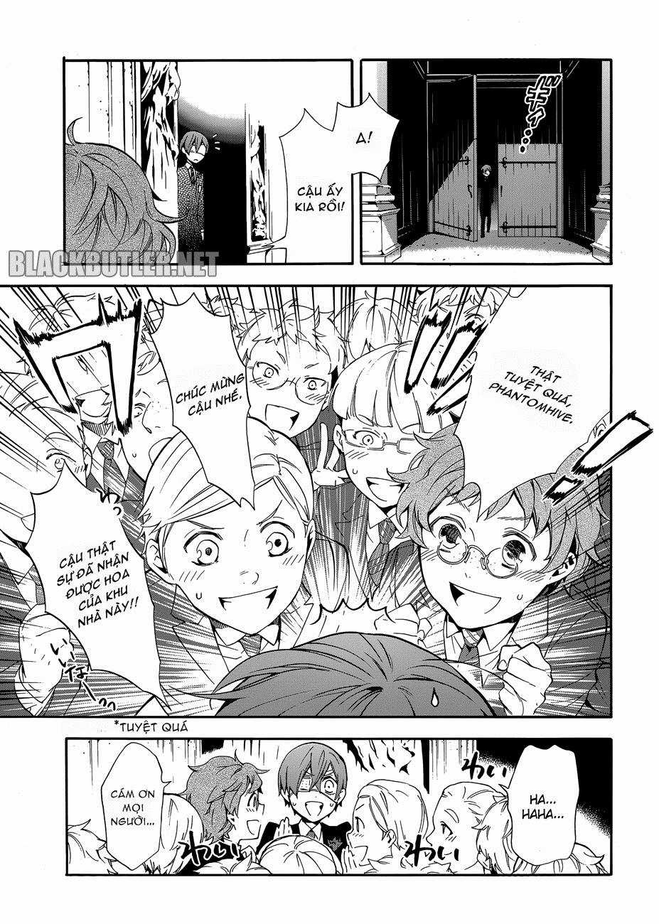 Kuroshitsuji Chapter 72 trang 7