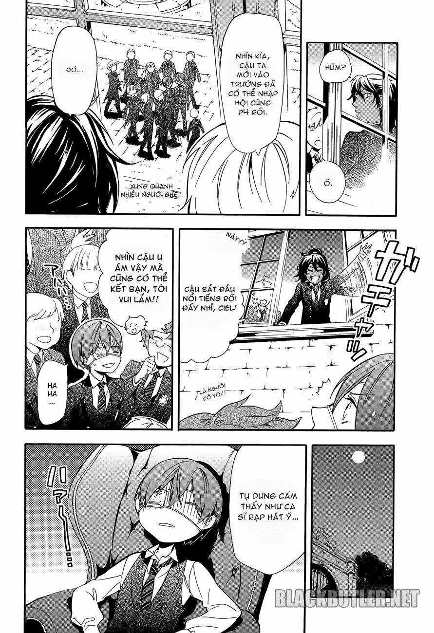 Kuroshitsuji Chapter 72 trang 8