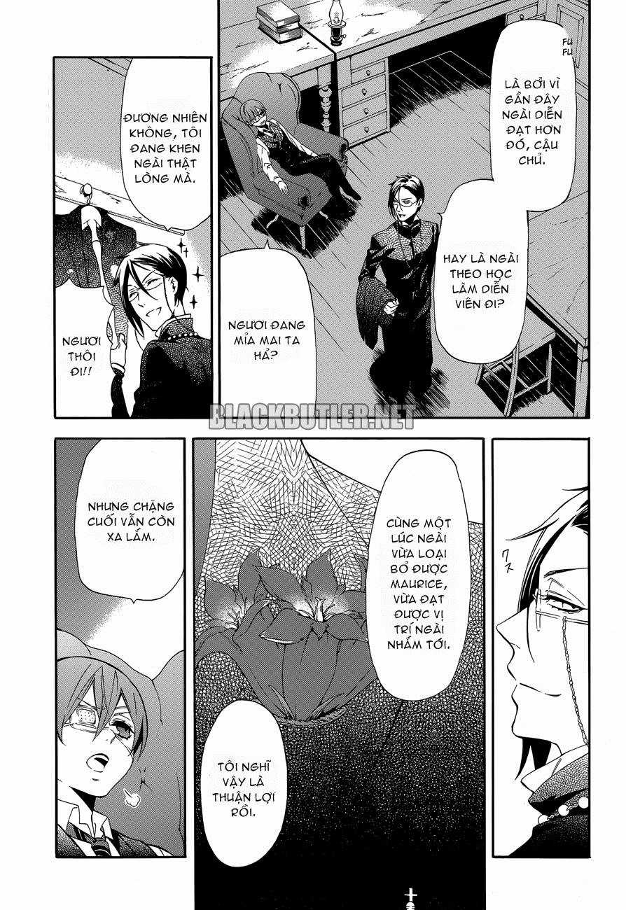 Kuroshitsuji Chapter 72 trang 9