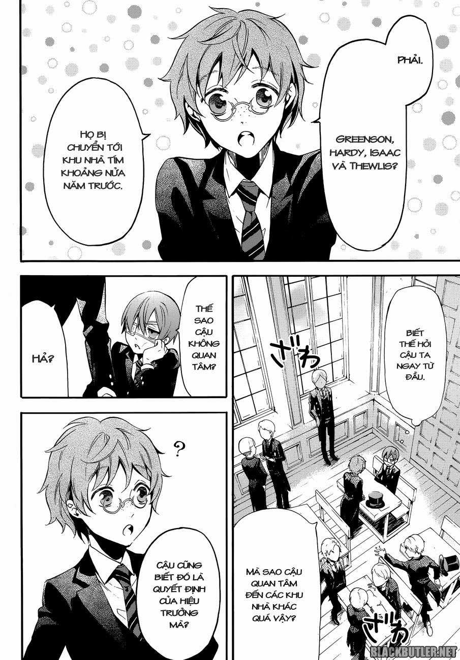 Kuroshitsuji Chapter 73 trang 12