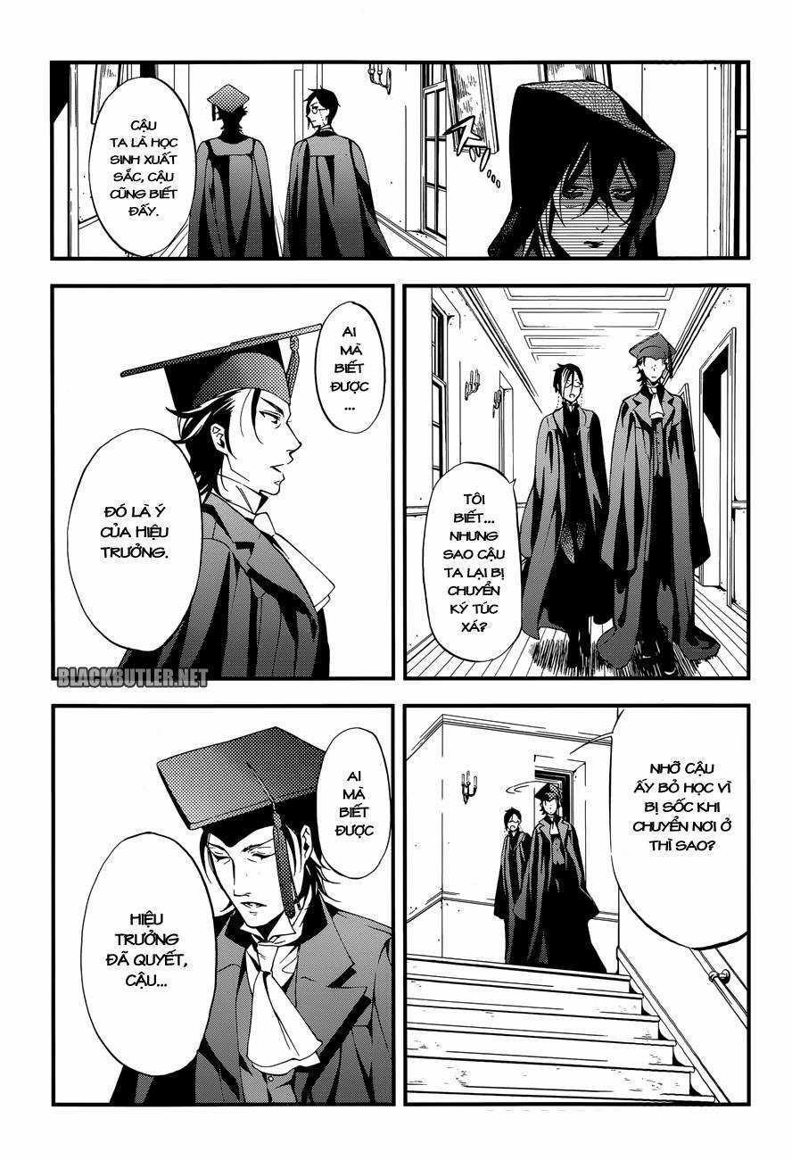 Kuroshitsuji Chapter 73 trang 17