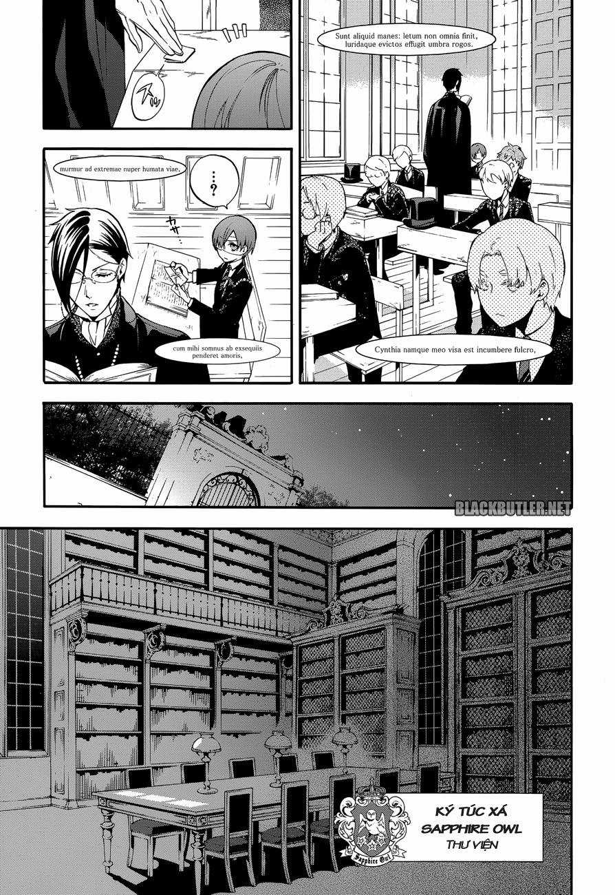 Kuroshitsuji Chapter 73 trang 19