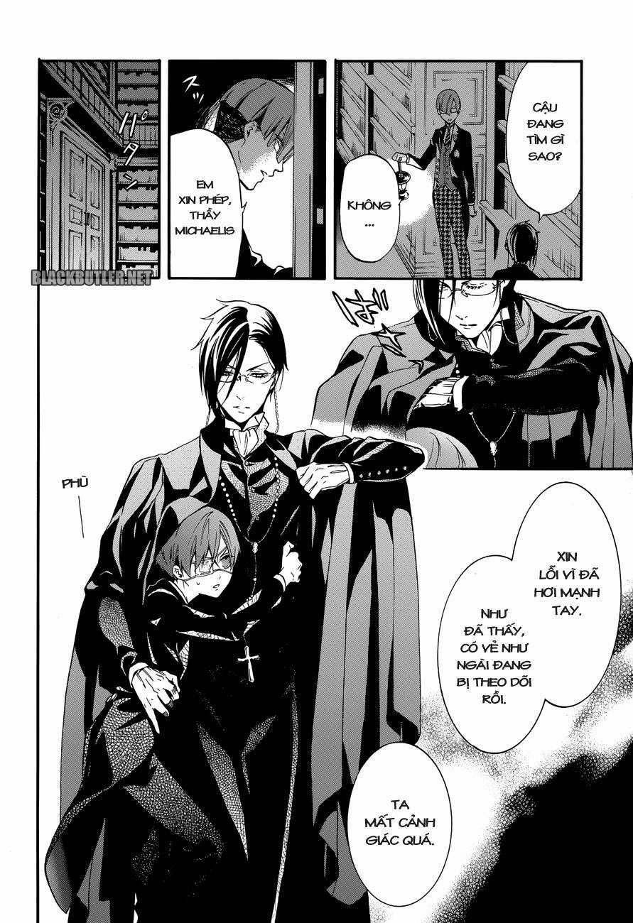 Kuroshitsuji Chapter 73 trang 22