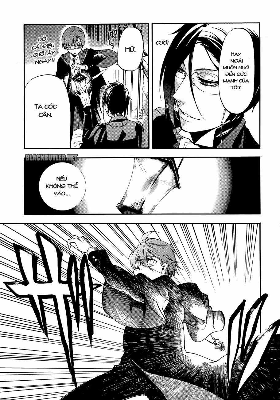 Kuroshitsuji Chapter 73 trang 25