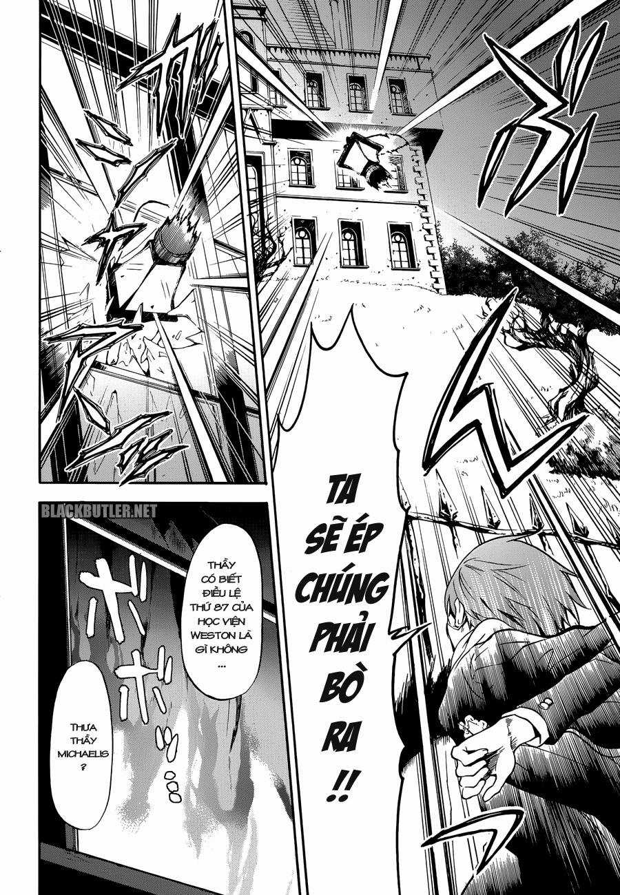 Kuroshitsuji Chapter 73 trang 26