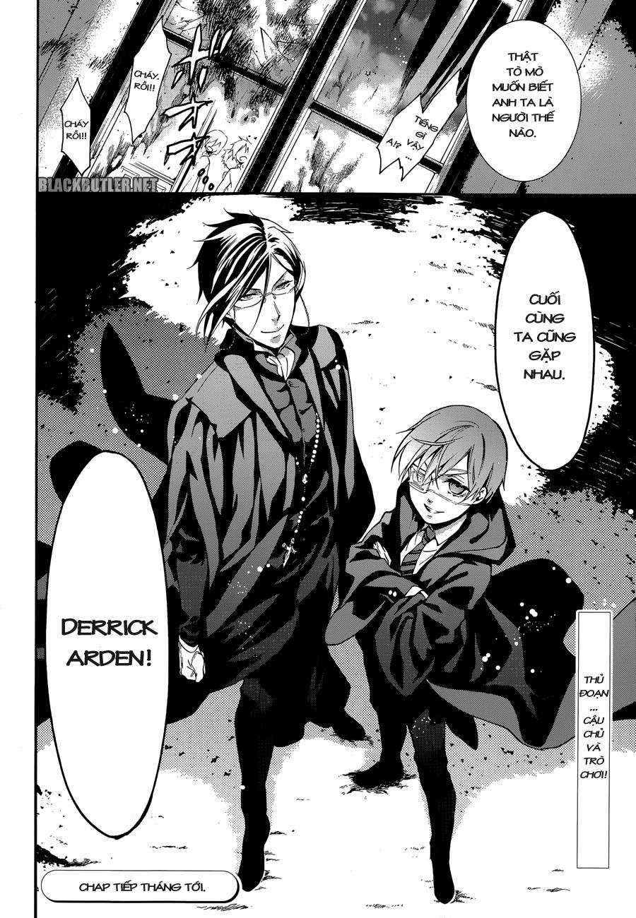 Kuroshitsuji Chapter 73 trang 28