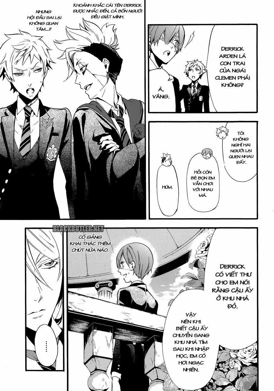Kuroshitsuji Chapter 73 trang 3