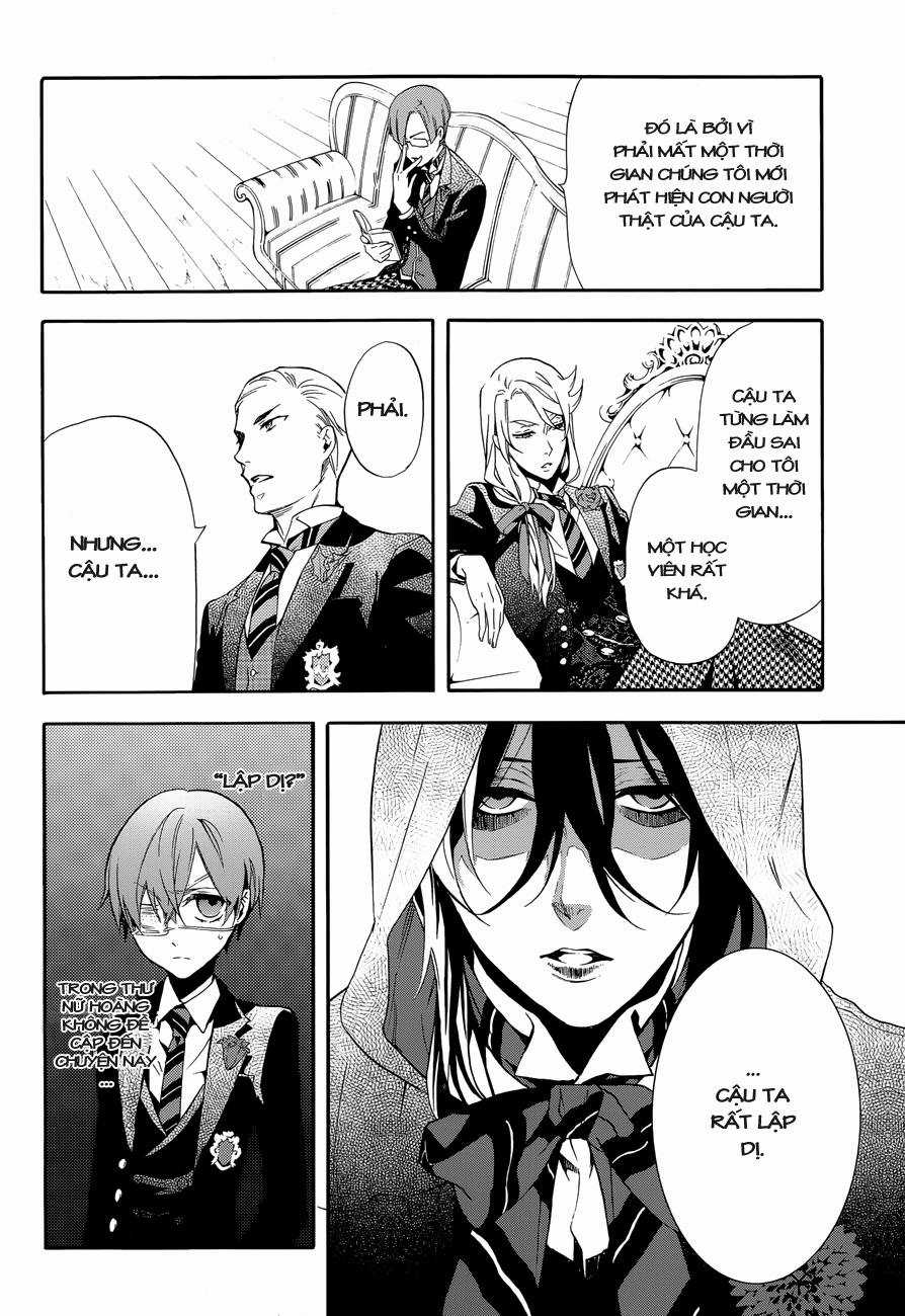 Kuroshitsuji Chapter 73 trang 4