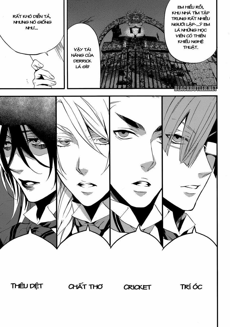 Kuroshitsuji Chapter 73 trang 5