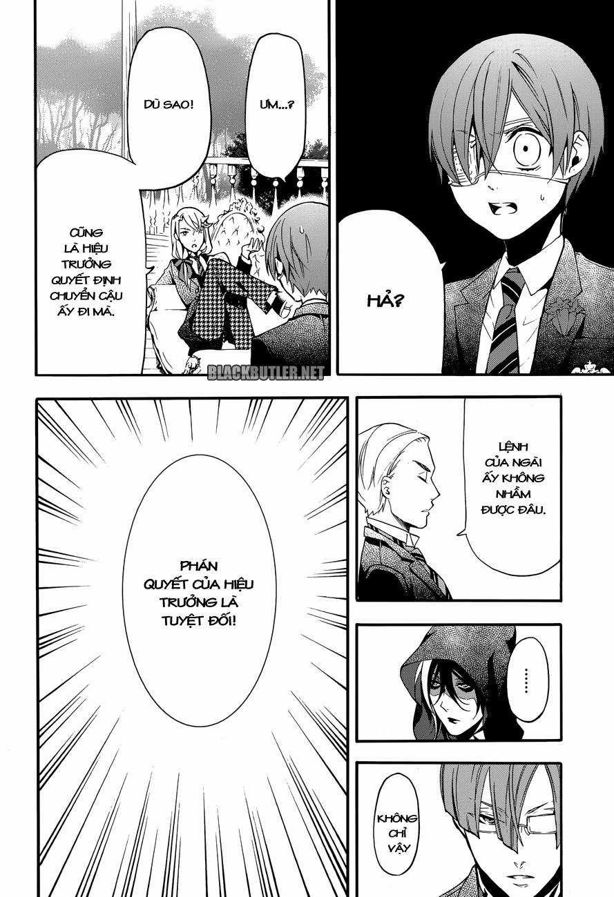 Kuroshitsuji Chapter 73 trang 6